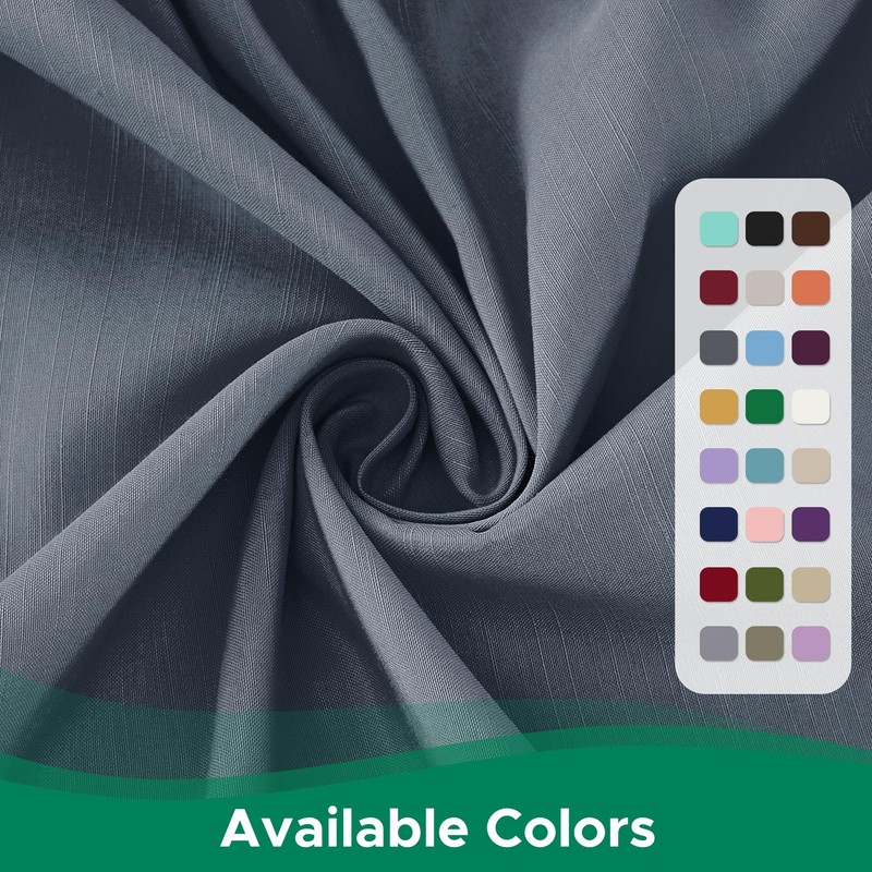 Biscaynebay Wrap Around Bed Skirts for King & Cal King