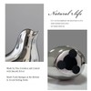 FANTESTICRYAN Small Birds Statues Gold Home Decor Modern Style Figurine