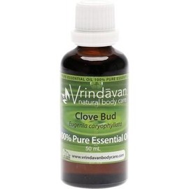 VRINDAVAN Essential Oil (100%) Clove Bud 50ml