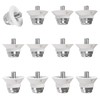 55 Sport World Cup Metal-Tipped Replacement Football Studs - 12
