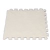 10pcs Plush Foam Floor Mat Thickened Cuttable Interlocking Carpet Tiles