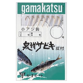 Gamakatsu 3H Senshu Sabiki Gold S106 6-1.