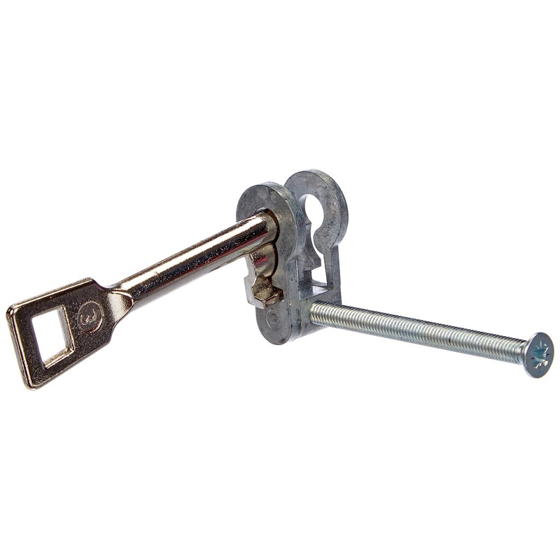 Deadlock Insert for Fastening PZ to BB | with 1