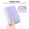Leolee Elbow Rest Pads for Desk, Purple Ergonomic Wrist Rest