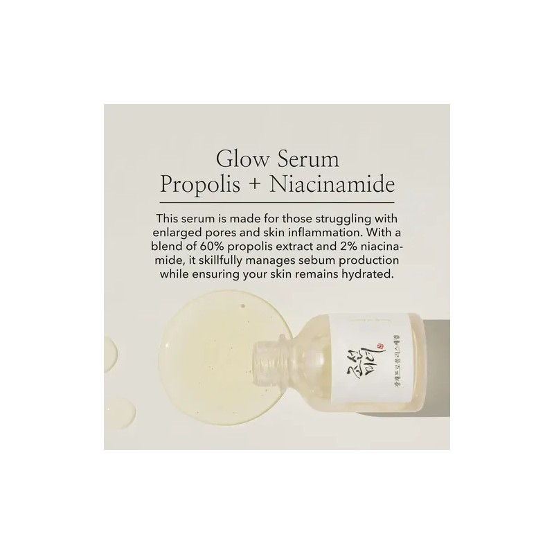 Beauty Of Joseo Sérum Glow - Propóleos Y Niacinamida 30