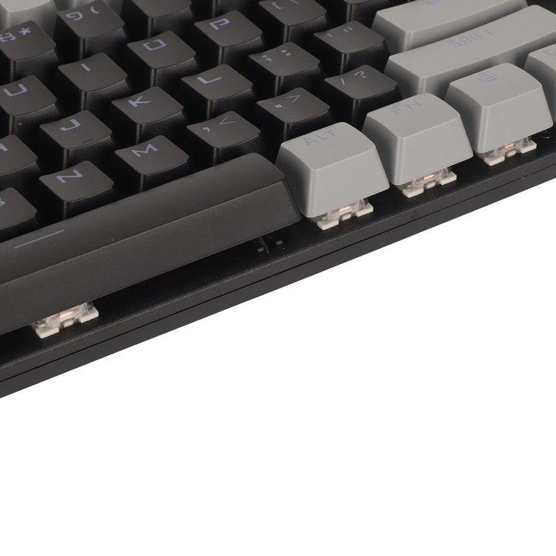 104 Key Mechanical Gaming Keyboard 28 Backlight Modes Blue Switch