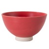 Saikai Pottery Hasami Ware Rice Bowl, Diameter Approximately 3.9 inches