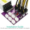 LeHang Upgrade Version Power Supply Breakout Board with 12 PCS