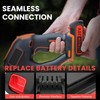Djsanu 20 Volt 3500mAh Battery Compatible with Black & Decker