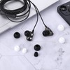 Extra Small Earbuds Tips Replacement Earbud Tip Soft Silicone Earbuds