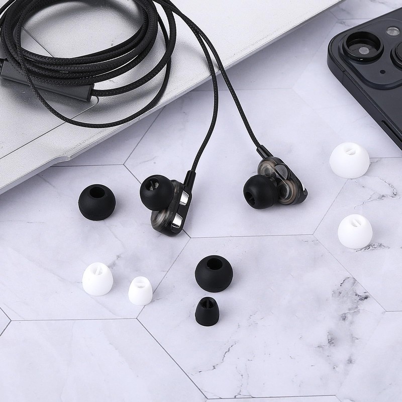 Extra Small Earbuds Tips Replacement Earbud Tip Soft Silicone Earbuds