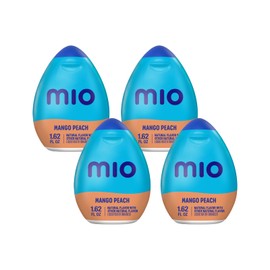 Mio Liquid Water Enhancer, Mango Peach, 1.62 OZ, 4-Pack