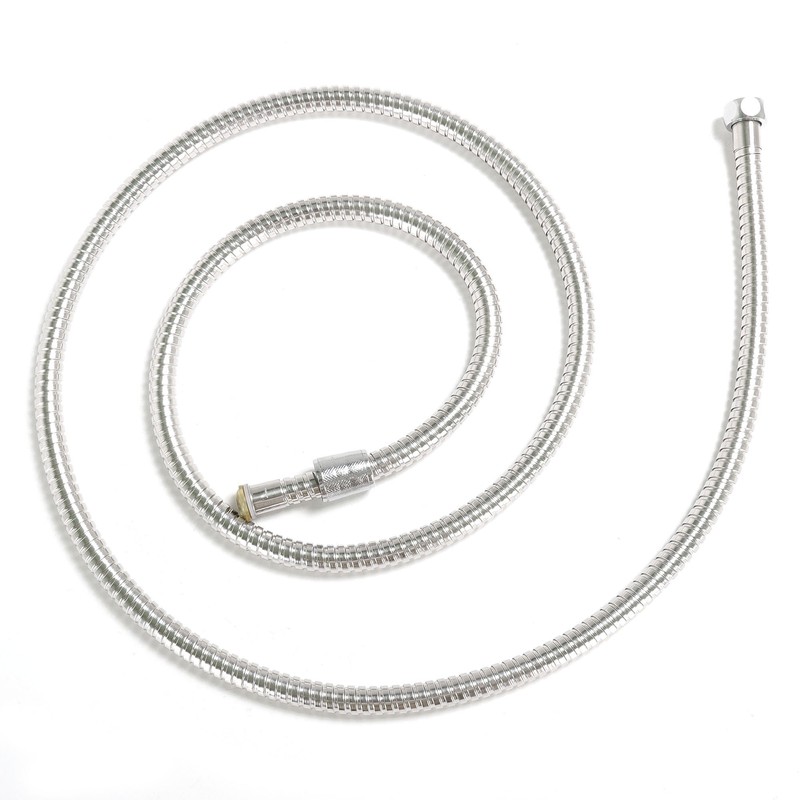 DIGIFLEX 2M Flexible Stainless Steel Shower Bathroom Hose Pipe