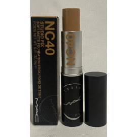 M·A·C MAC Studio Fix Soft Matte Foundation Stick Shade NC40 Size .31oz / 9g New in Box