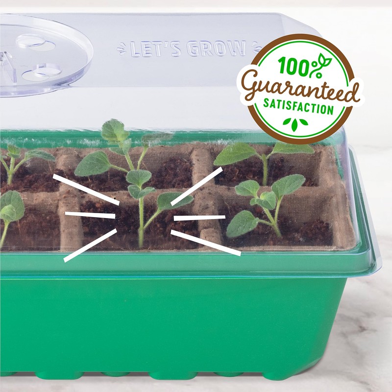 Back to the Roots 10-Cell Greenhouse Germination Kit | Includes