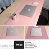40x80 double-sided desk pad pink purple
