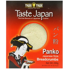 Tiger Tiger Panko Breadcrumbs 200 g (Pack of 3)