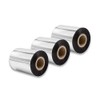 vhbw CV6800 Variation Thermal Transfer Tape Black 80 mm for