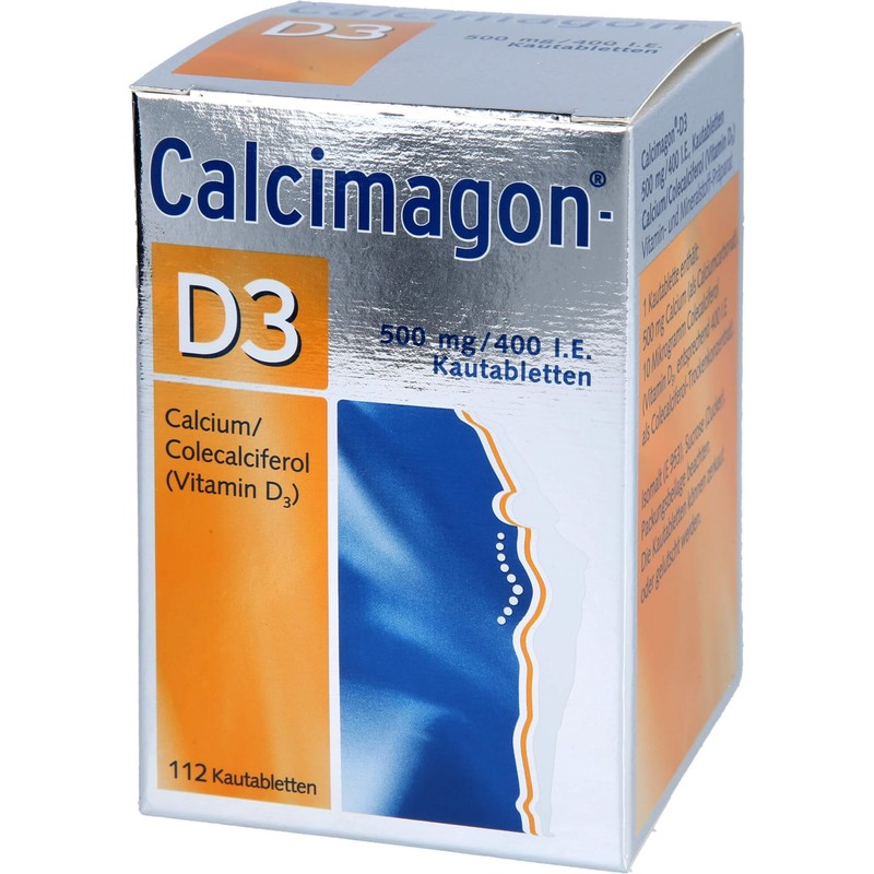 Calcimagon D3 Chewable Tablets