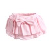 Newborn Baby Girl Cotton Skirts with Built-in Shorts Toddlers Ruffle