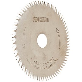 Proxxon 28014 Crosscut 'Super-Cut' blade 58mm diameter (10mm bore) 80 alternately set teeth.