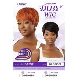 Outre Duby Wig - Human Hair - Dafne (S4/30)