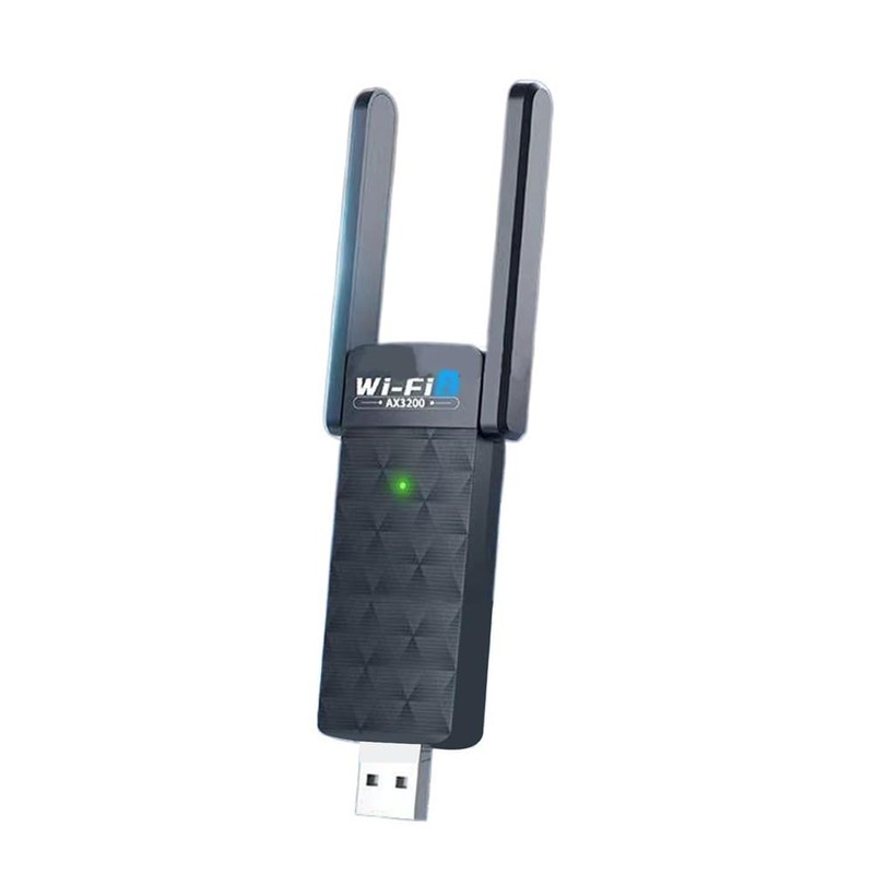 Snblzhef WiFi 6 AX3200 USB3.0 Adapter BT5.3 5G/2.4GHz USB3.0 WiFi