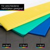 OfficeTree 25 x Notebook Covers A4 Colourful - Notebook Covers