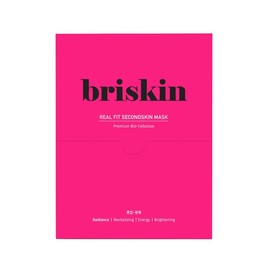 Real Fit Second Skin Bio Cellulose Mask Pack 10 Sheets [Tone Up-Glow] / 리얼핏 세컨드스킨 바이오셀룰로오스 마스크팩 10매 [톤업-광채]