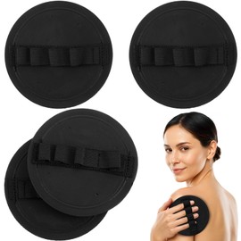 Guduling 5 Pcs 4 Counts Deep Exfoliating Tool,4 Counts Shower and Bath Tool,Deep Exfoliating Tools for Body Scrub,for All Kinds of Skin Massage,Dead Skin Remover,Self-Tan Removal & Keratosis Pilaris
