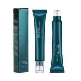 Under Eye Cream with Roller Applicator for Dark Circles and Puffiness – Hydrating and Refreshing Eye Cream for Delicate Skin Care