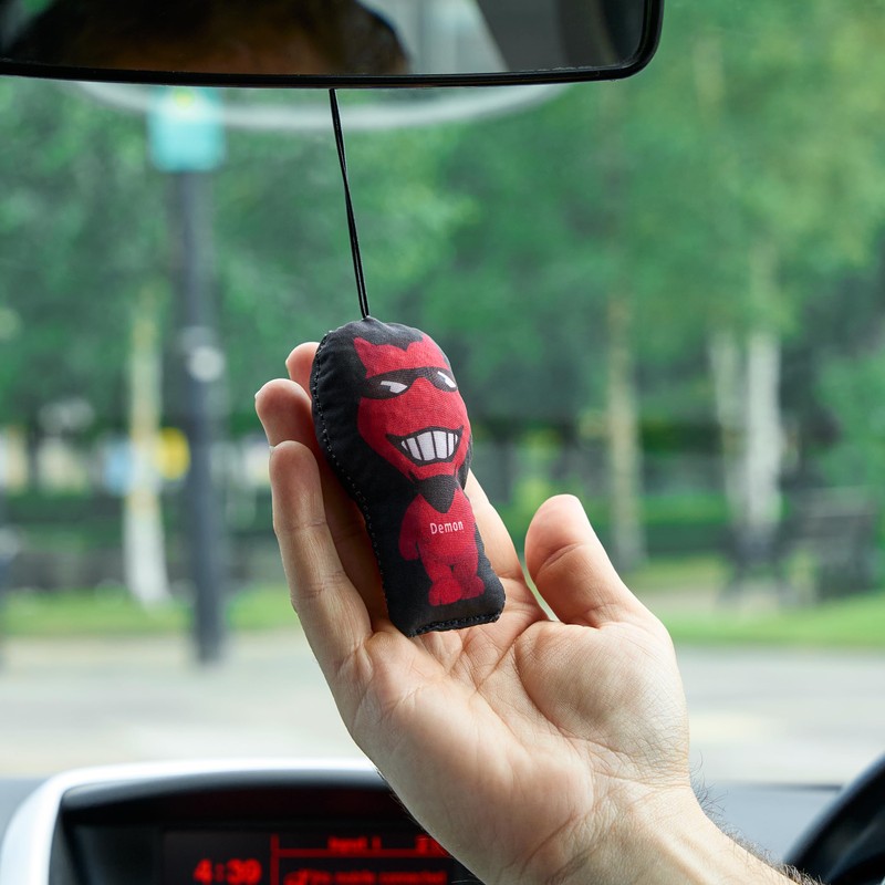CarPlan Demon Hot Cherry Air Freshener (Pack of 1)