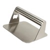 Burger Press Rectangular 304 Stainless Steel Burger Smasher Non Stick