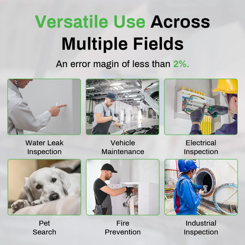 AMPBANK M256 Thermal Imaging Camera for Android Smartphones USB-C