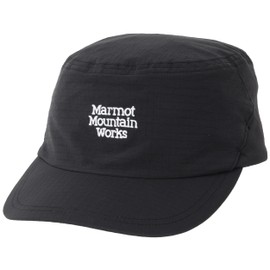 Marmot TSSUE408 Ripstop Work Cap, Black