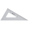 M R 762250020 angle 60°, 29 CM rauchtransparent Scale 22 CM