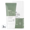Partner_Reference 과일나라 알로에베라 모이스처 리얼 수딩 선크림 SPF50+ PA++++ 50mlX3개