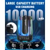 Spopal Portable Shower for Camping with 5-Gallon Water Jug, 10000mAh