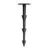 Outdoor Garden Pegs for Membrane, Mesh, Fleece, and Edging, 20-Pack,