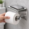 Stainless Steel No-Drill Paper Towel Holder – Wall-Mounted Kitchen Roll