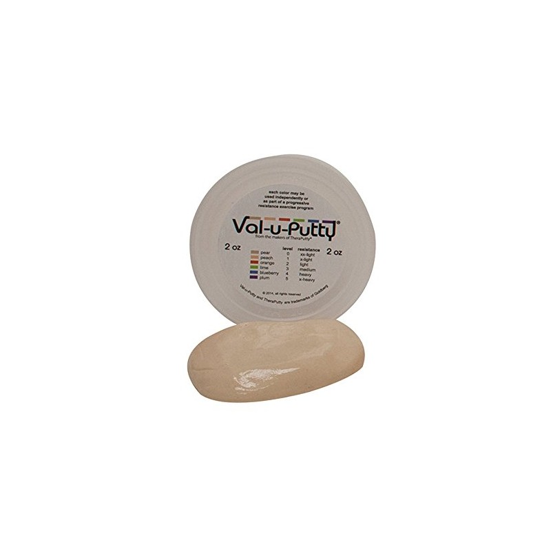 Val-u-Putty153; Exercise Putty, Pear, XX-Soft, 2 Ounce