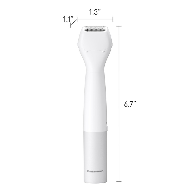 Panasonic Bikini Trimmer and Shaver for Women with 4 Attachments