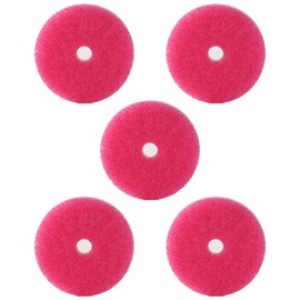 Marna POCO Kitchen Sponge Refill (No Suction Cup) Deep Pink K095DP Set of 5