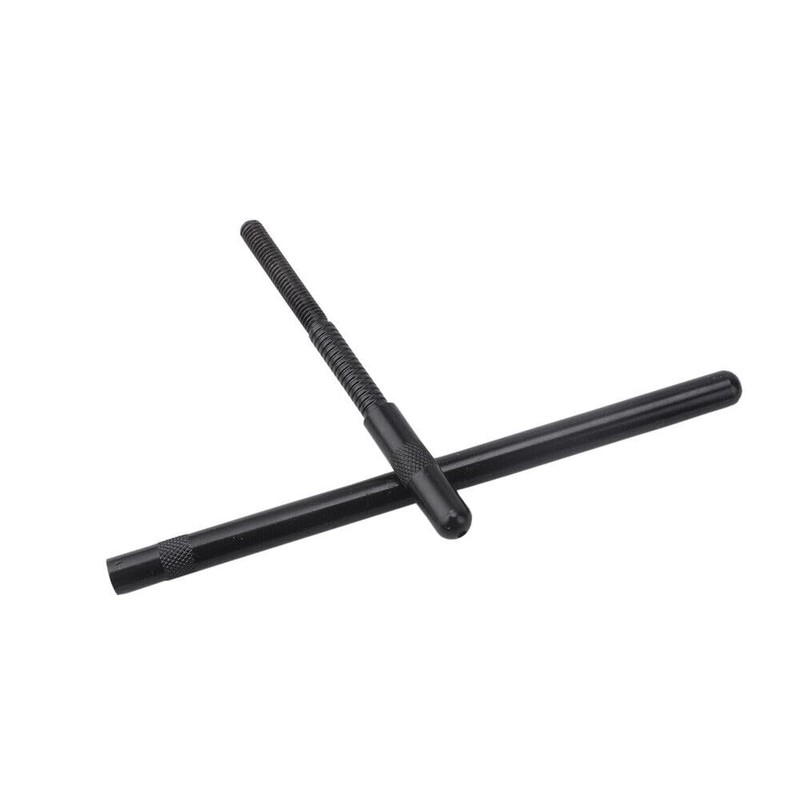 Adjustable range push rod length checker from 6.8" to 7.8"