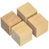 Yamamoto Acoustics Craft Cube Base Spruce Material (4 Pieces) QB-1