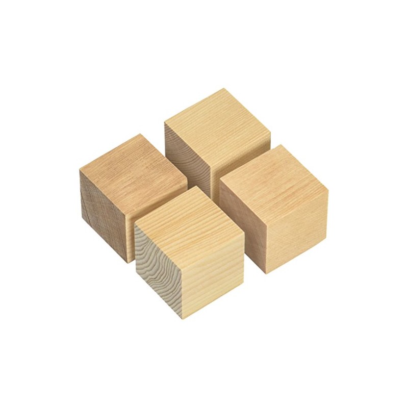 Yamamoto Acoustics Craft Cube Base Spruce Material (4 Pieces) QB-1