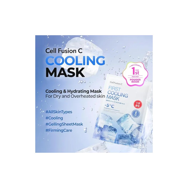 Cell Fusion C Post Alpha First Cooling Sheet Mask 5ea,