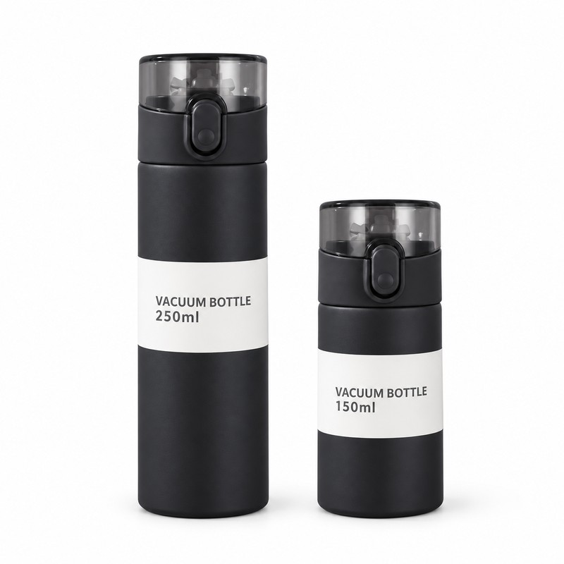 Mini Stainless Steel Thermos Cup 150ml 250ml Leak-Proof
