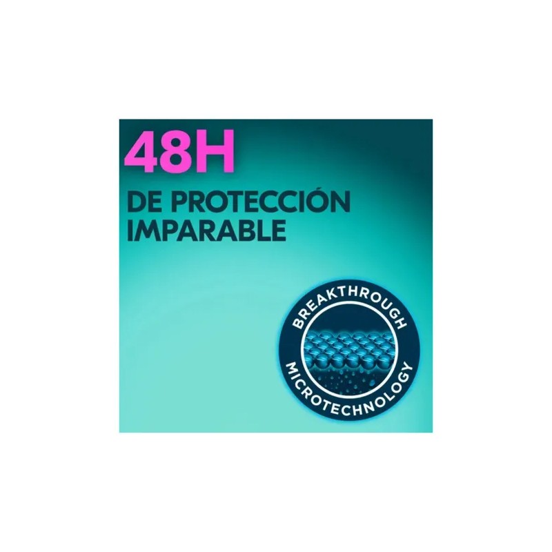 Antitranspirante roll on Powder Dry 48h para mujer 50ml Rexona