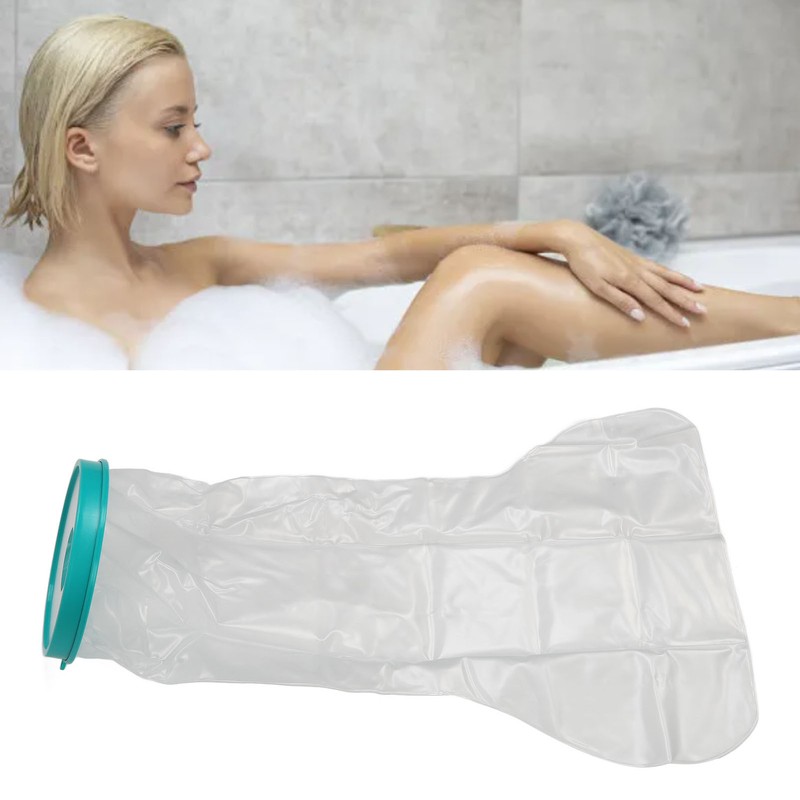 Waterproof Full Leg Cast Cover Reusable Leg Cast Covers Protector